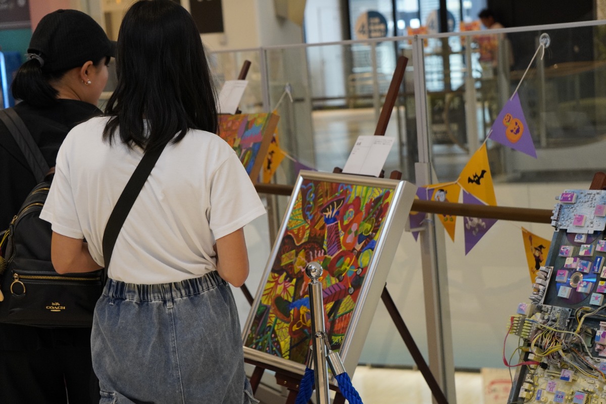 【徳島イベント情報】10/29（木）まで開催／作品展『生きる』 inイオンモール徳島