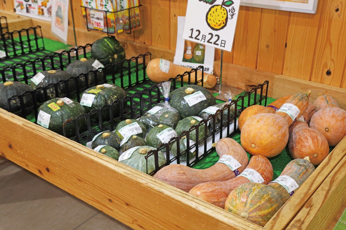 【徳島の産直市】JA夢市場（阿波市市場町）農のまち・阿波市の産直は、野菜もフルーツも充実！
