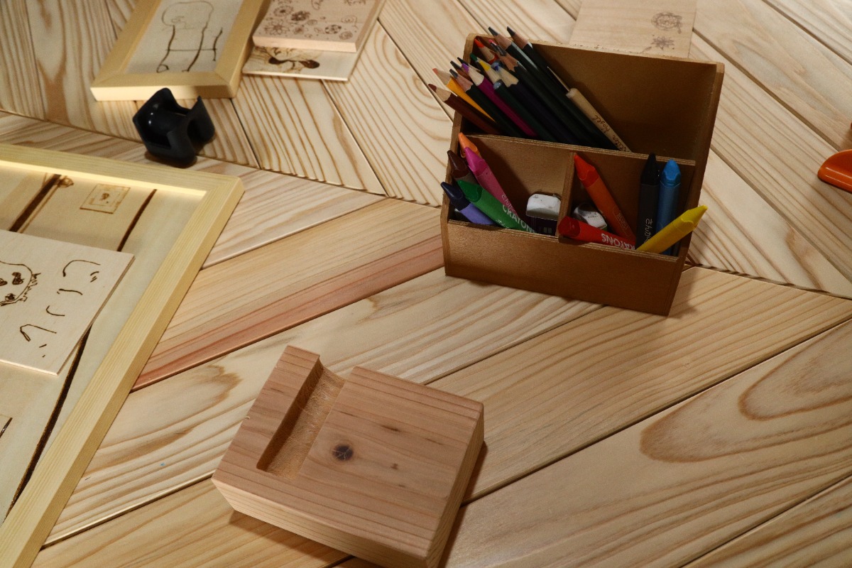 【2023.4月OPEN】Atelier Hazel（アトリエヘーゼル／阿波市吉野町）親子で楽しめるウッドバーニングで木の作品づくりを体験しよう！ 木製家具のオーダーも受付中