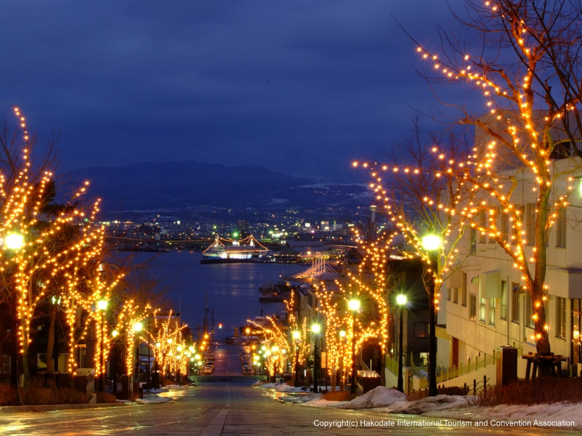 「はこだて冬花火」が2月の毎週土曜に、函館の夜空を彩る！