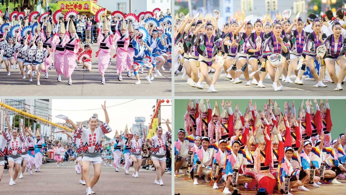 【注目！｜阿波おどり2026】徳島県内の阿波おどり｜各地の演舞場まとめ