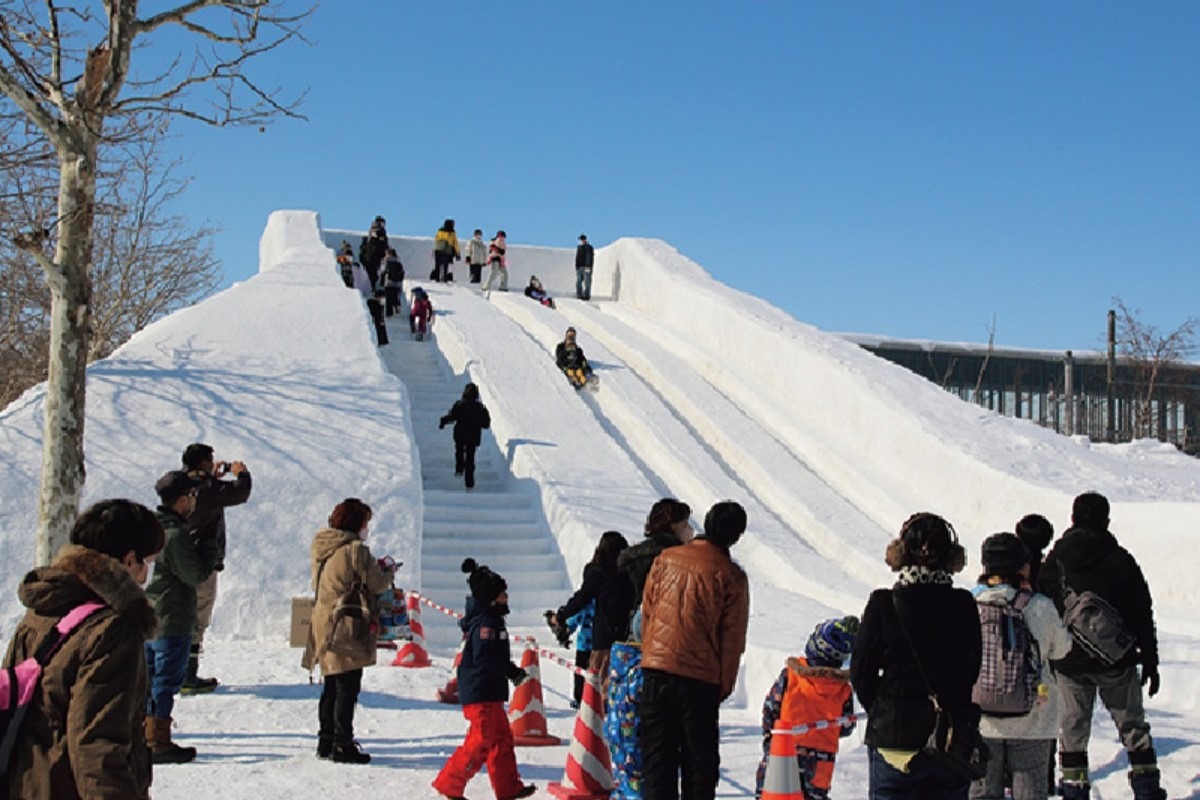 岩見沢市は、都市と自然のバランスが抜群！暮らし・子育ても安心