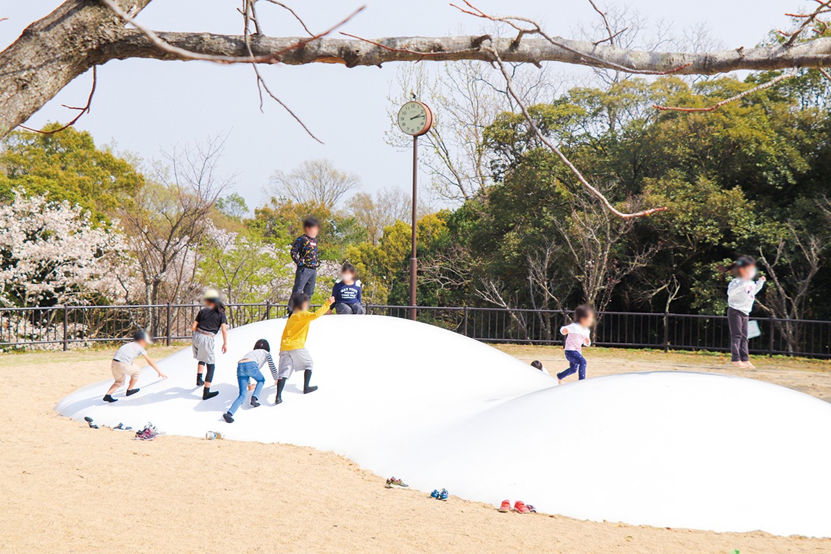 楽しい遊具がある公園特集 畠田公園 王寺町