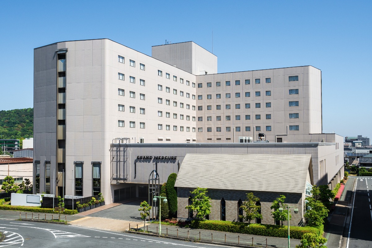 【グランドメルキュール奈良橿原】近鉄橿原神宮前駅から徒歩1分!街中のオールインクルーシブホテルで奈良を満喫【奈良のホテル特集2025】