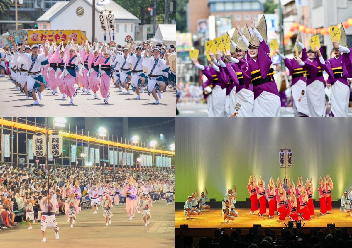 【2024阿波踊り】徳島県内・阿波おどりイベント10選＋ショッピングモール踊り込み情報4選