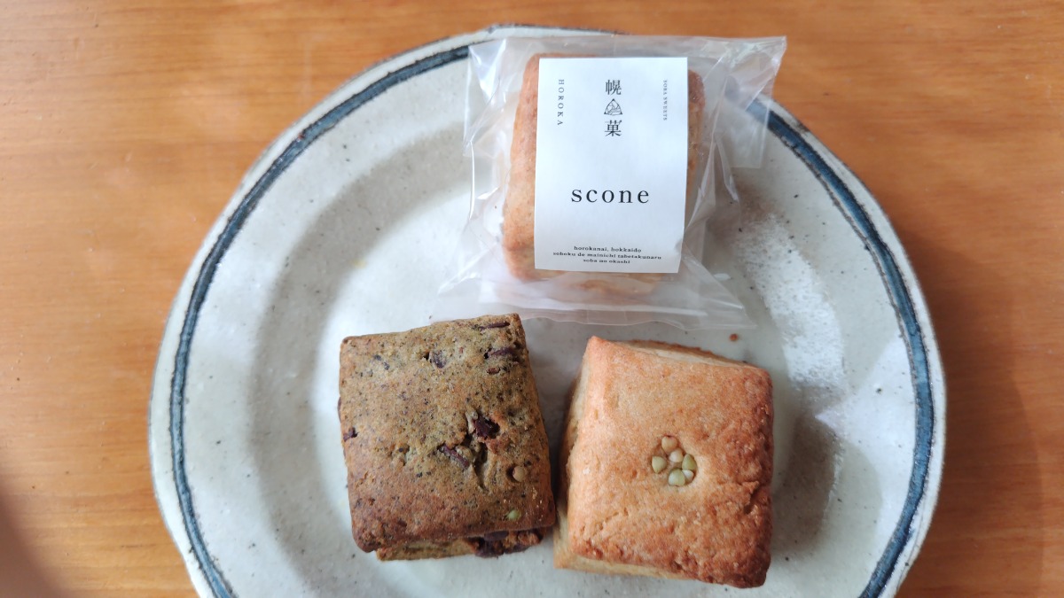 札幌の小さな森で、手打ちそばと、chimaの歌♪