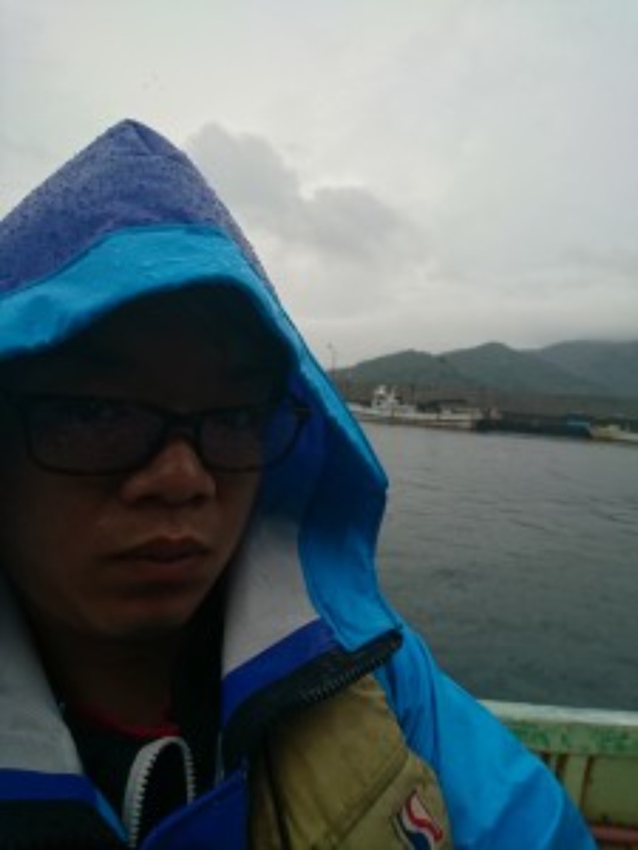 徳島の海で漁師になりたくて　＠椿泊漁港