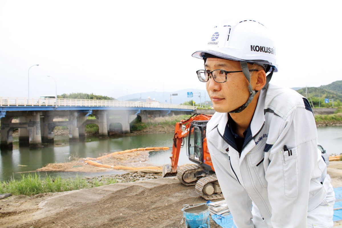 「MoveOn！2023」徳島の仕事紹介＿建設・機械・車編　徳島県でリアルで働く人にインタビュー