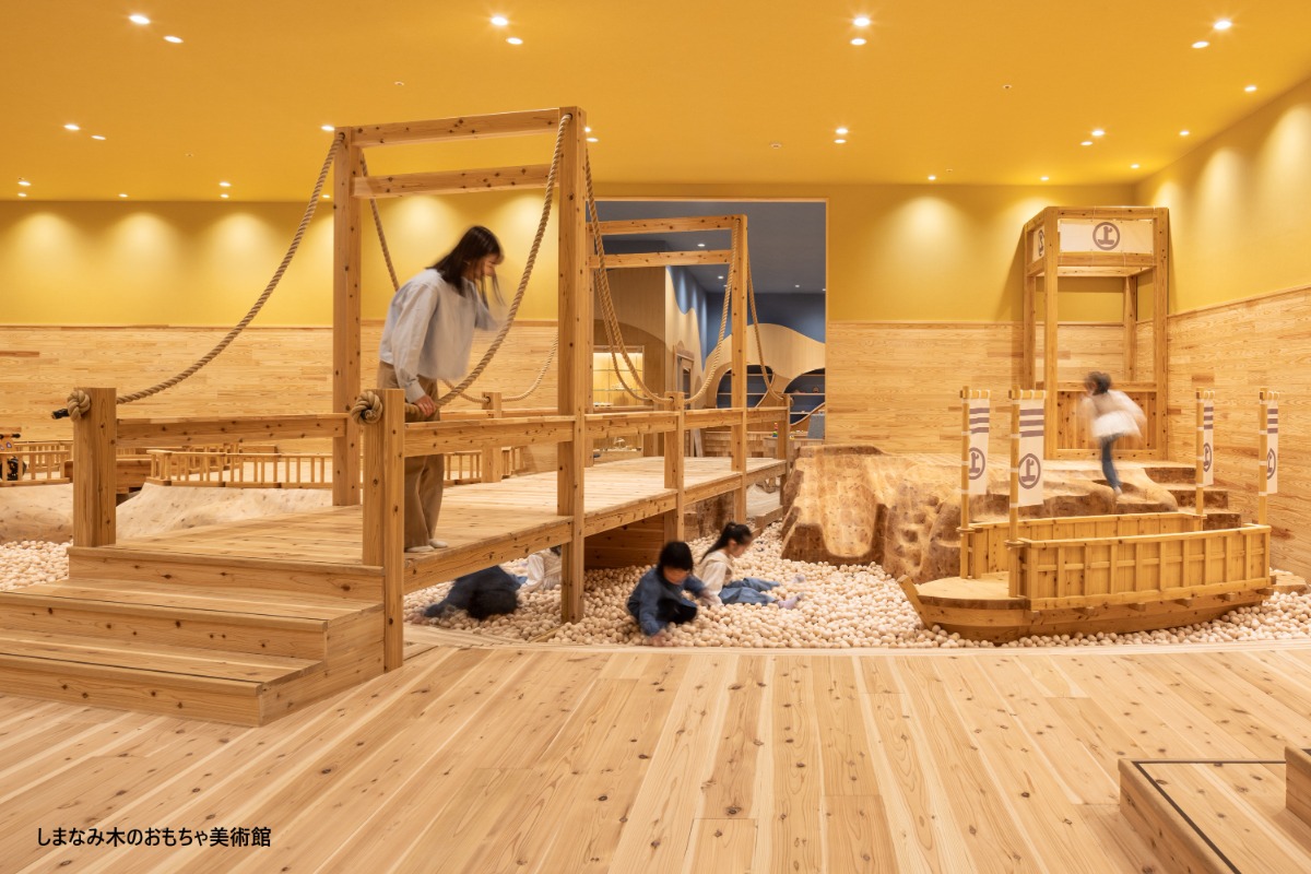 出張！徳島木のおもちゃ美術館 in 5/24徳島ヴォルティス（ポカリスエットスタジアム）