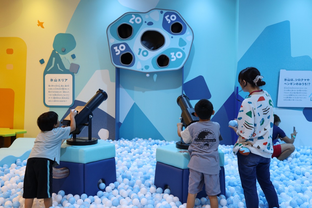 【子どもとおでかけ】ちきゅうのにわ徳島店(イオンモール徳島内)子どもたちに遊びと学びを!地球と自然をテーマにしたプレイグラウンド