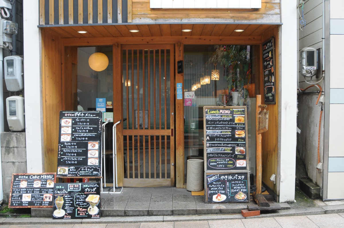 自家製プリンが入った、満足度◎かき氷【CAFE Luce｜奈良市】