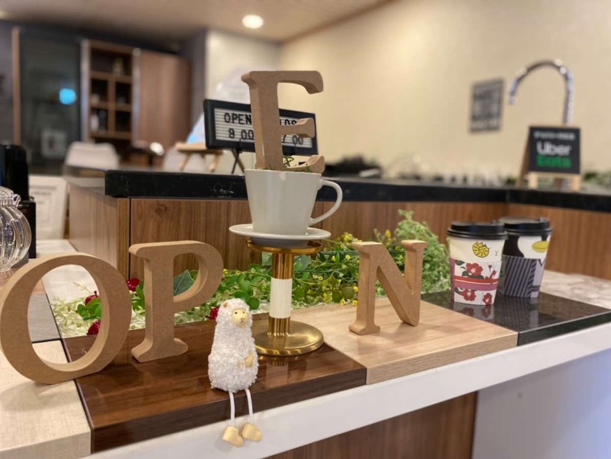 このさらふわ食感食べてみて!奈良市の隠れ家カフェの絶品かき氷【+FINO HOME CAFE(プラフィーノホームカフェ)】