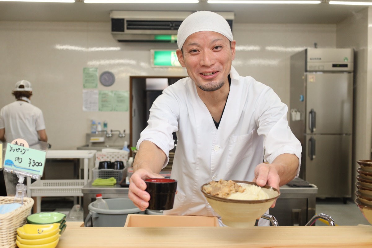 ≪うどんや えにし≫ 小松島市に誕生したうどん店で 名店仕込みの味わいを堪能！
