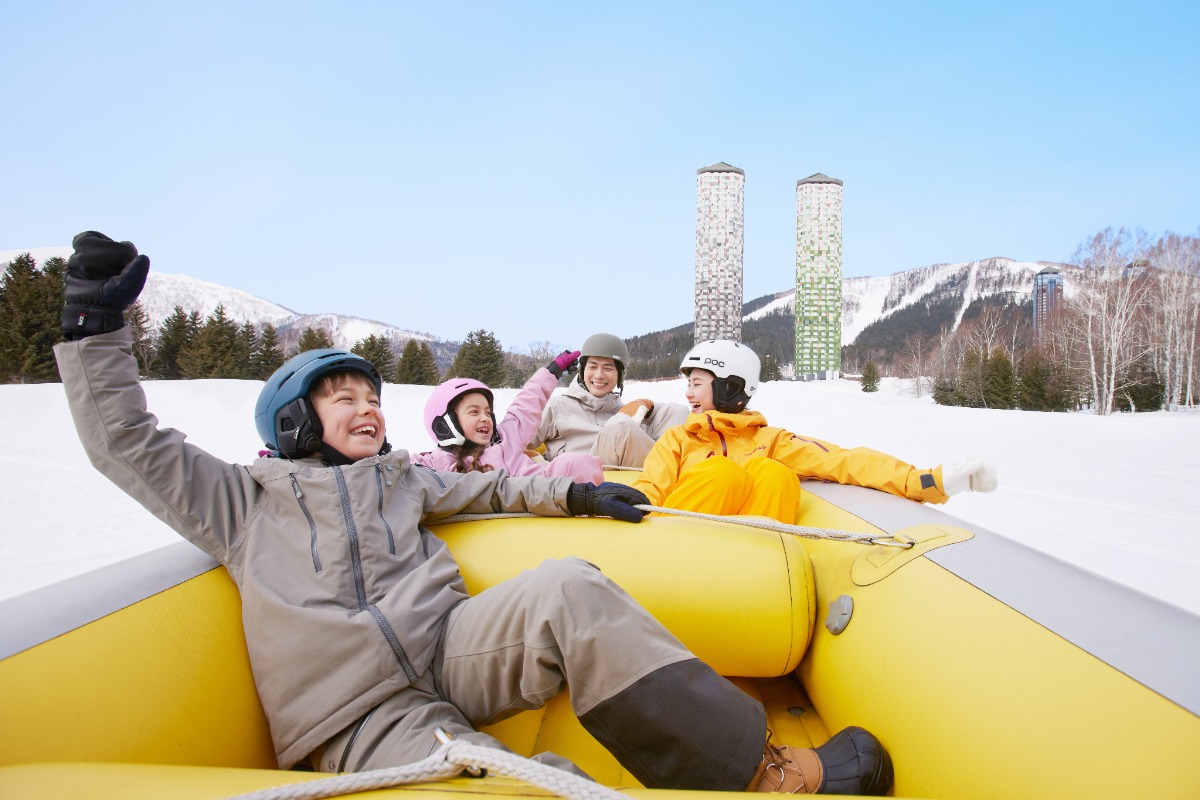 滑る派も遊ぶ派も！トマムで冬を遊び尽くす「トマフェス」開催
