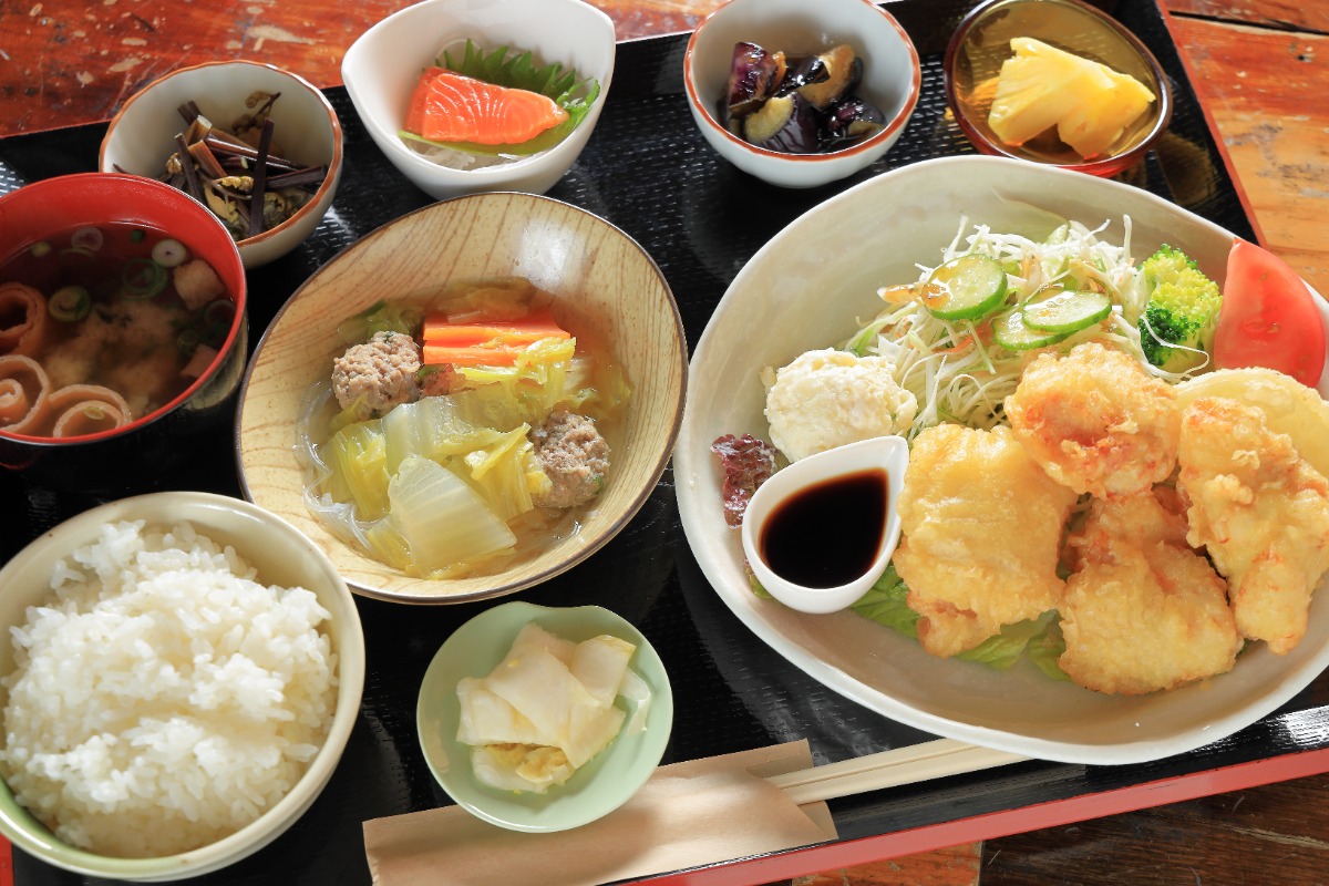 【まいにちランチvol.12】居酒屋 源（北島町）／居酒屋さんの日替わり定食