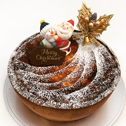 上品で味わい深いケーキと焼き菓子のお店のクリスマスケーキ【arc-en-ciel pâtisserie（アルク・アン・シエル パティスリー）／生駒市】