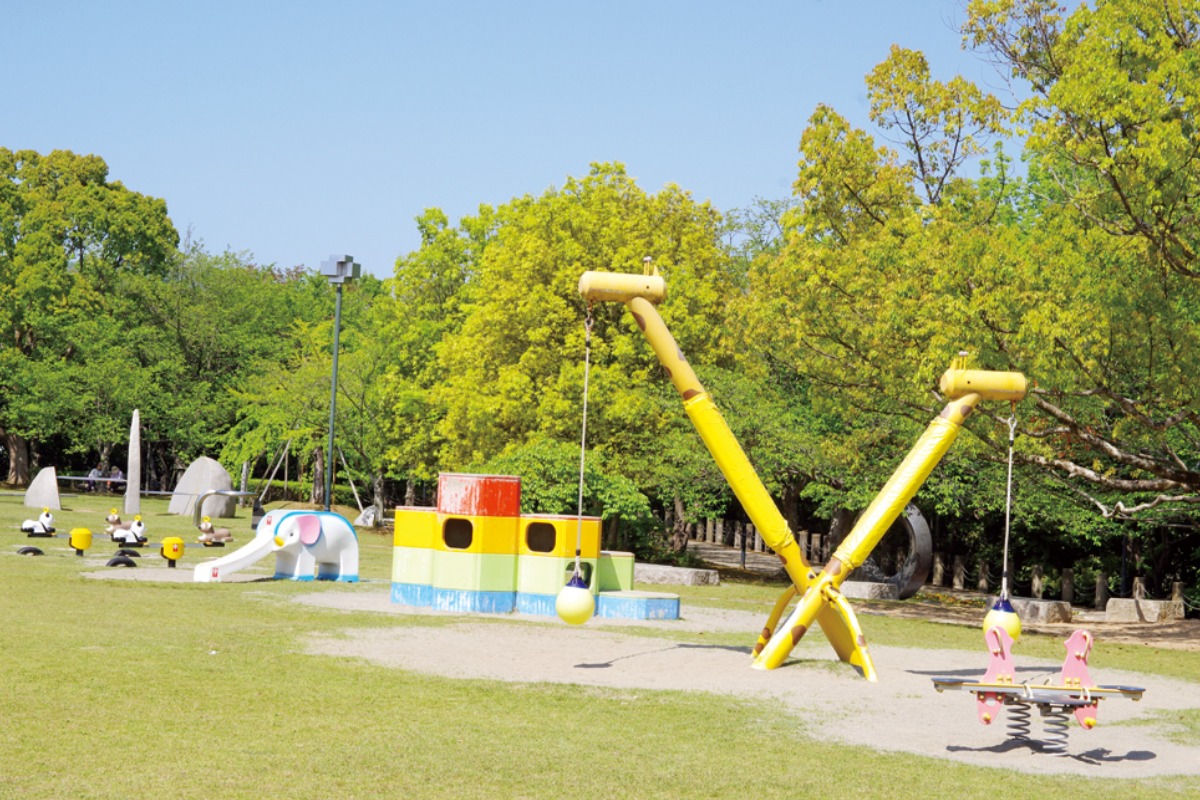 親子でおでかけ！ 徳島の公園「徳島県文化の森総合公園」