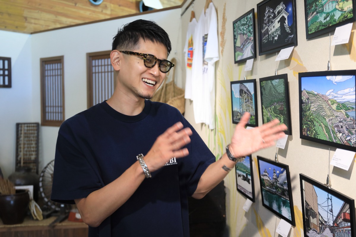 『四国観光地画展2「Remembering SHIKOKU」』開催