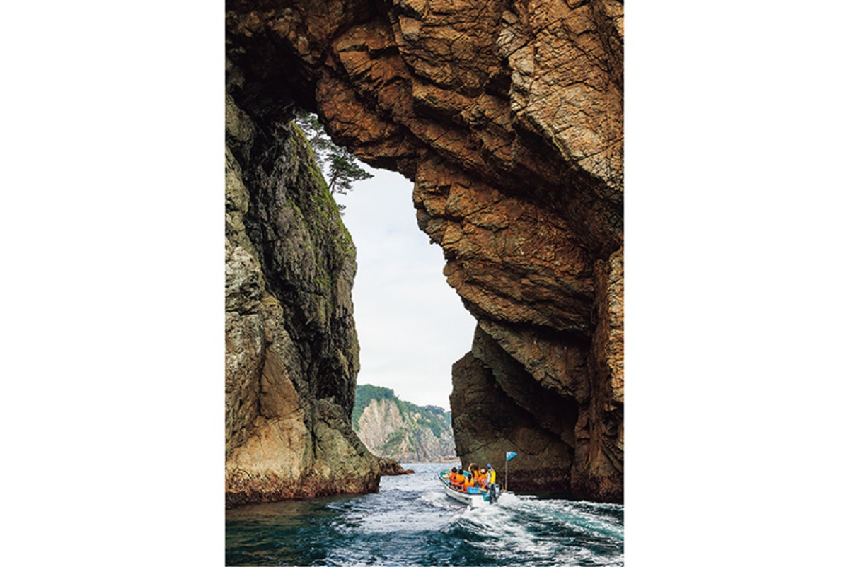 南北海道から北東北へ｜田野畑村　断崖絶壁の美しい海岸線が続く､ 三陸海岸を代表する景勝地
