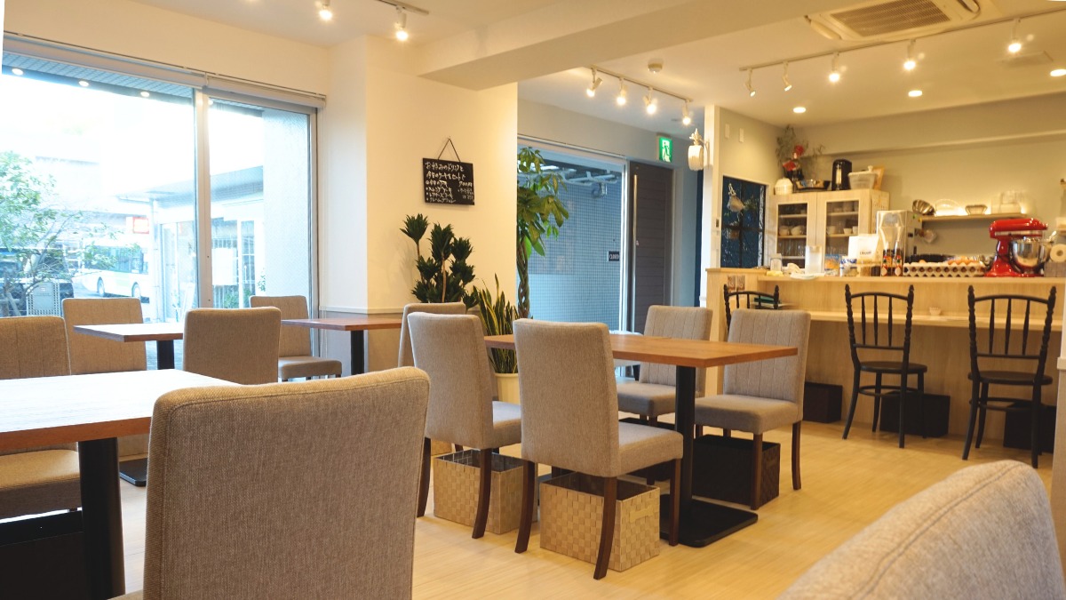 《Bleu Caf'e》イタリアン・フレンチの技をカジュアルに。心ときめくパスタとオープンサンドのお店