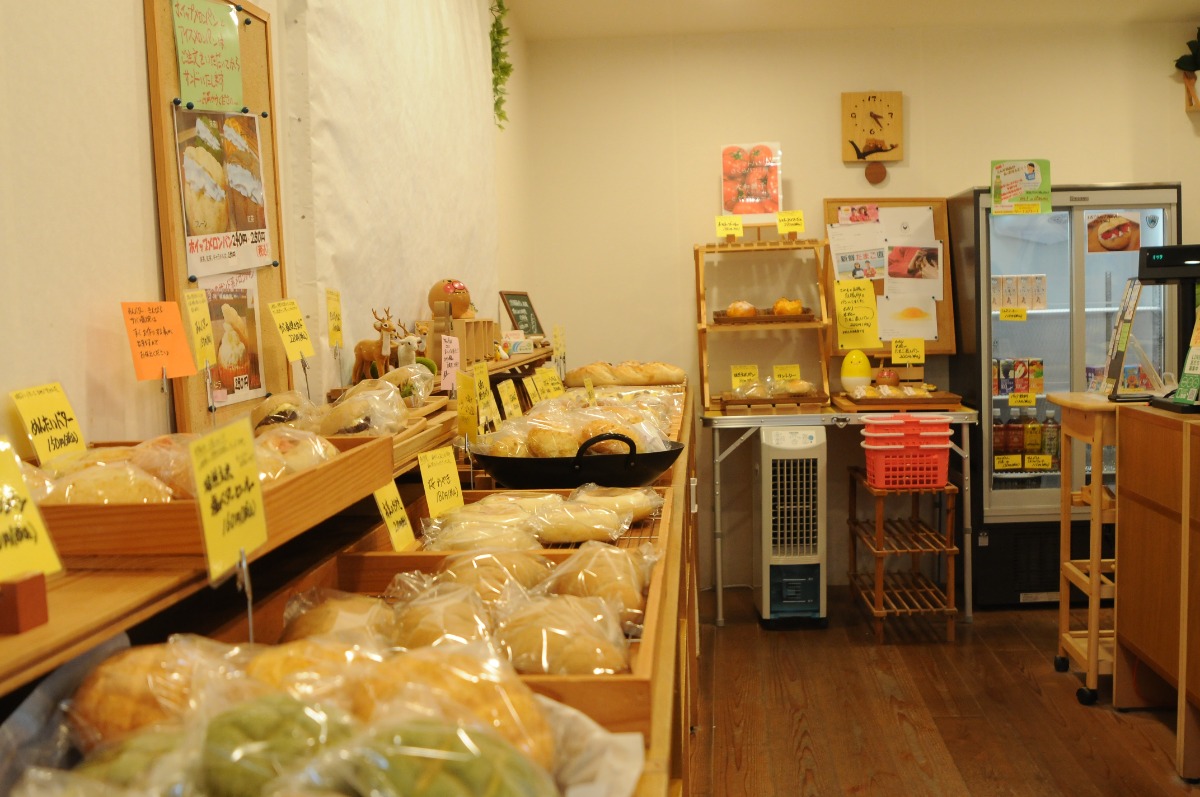 奈良の食材を使った地産地消とかわいい動物パンが魅力のパン屋【さくらパン工房｜奈良市】