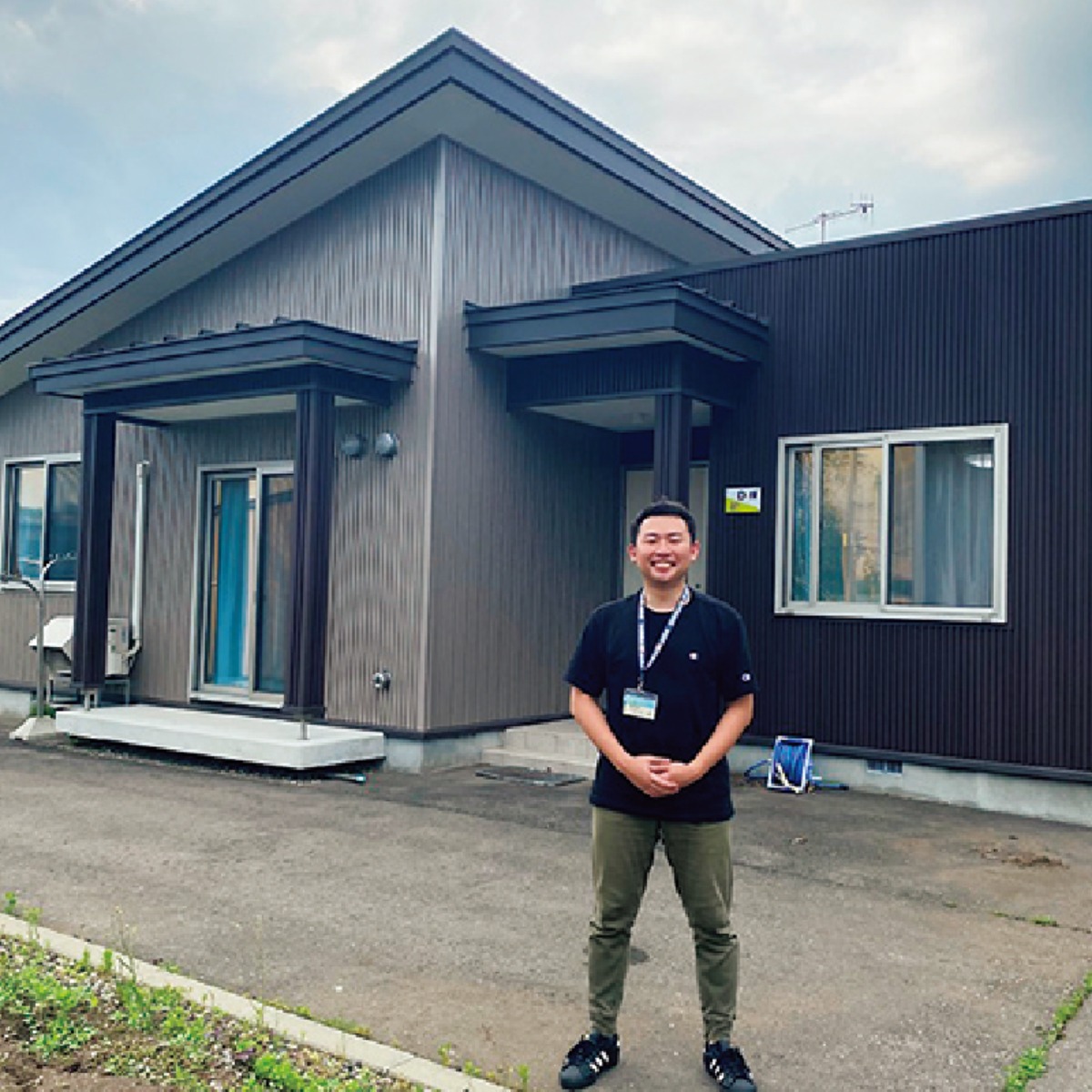 北海道移住・秋|士幌町 「農園付き住宅」で家庭菜園を楽しむ