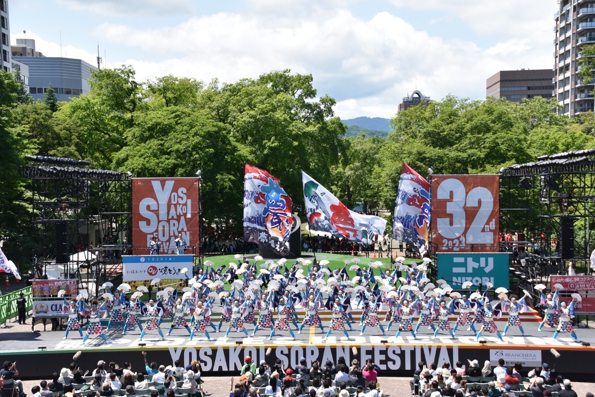 札幌を舞台に踊り子が躍動「YOSAKOIソーラン祭り」6月5日開幕！