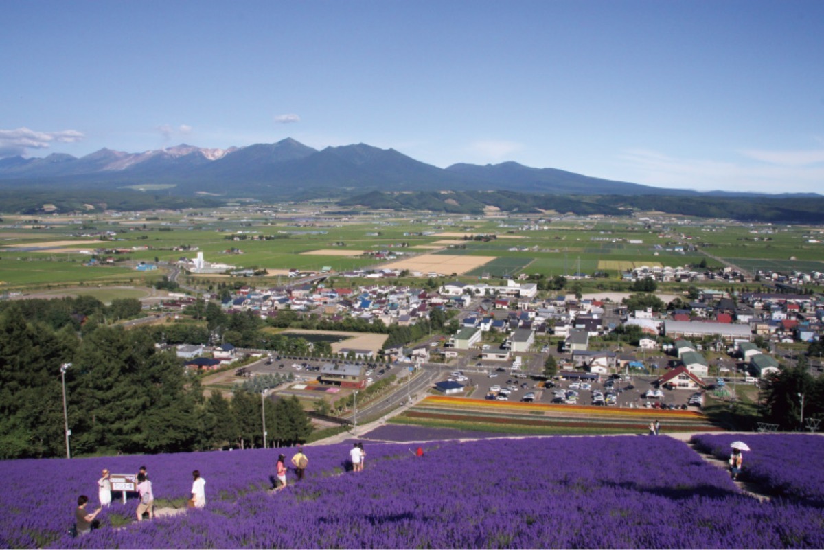 中富良野町は人気観光地としても有名！住まい支援でナカフライフを