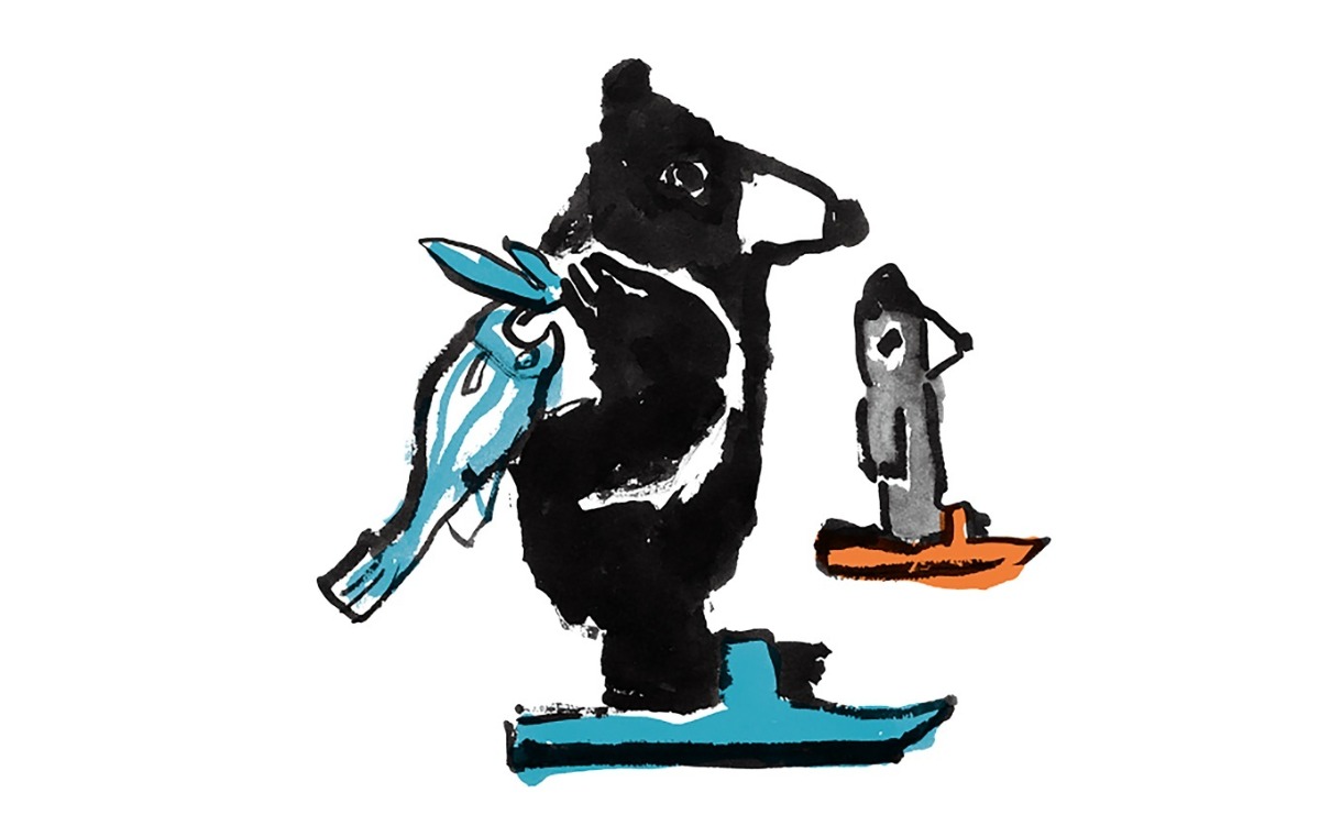 絵本『やまおやじ』刊行記念イベントが江別蔦屋書店で開催