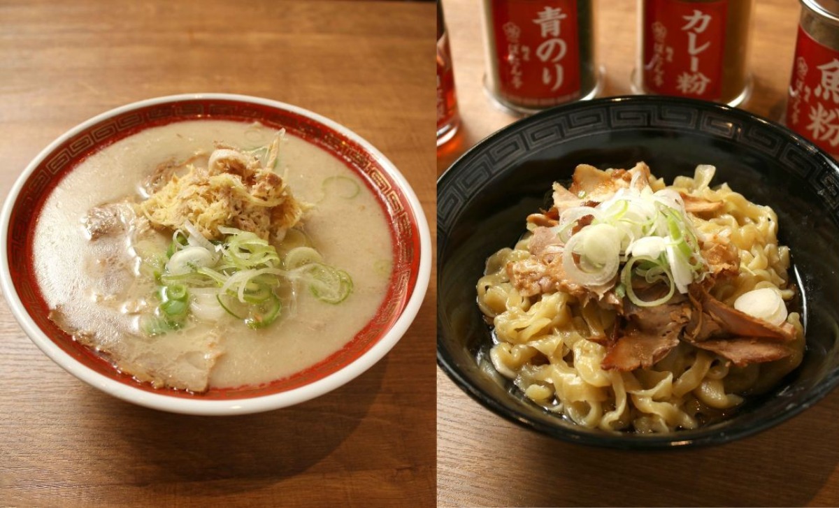《麺屋ぼたん亭 石井店》徳島のラーメン界に新風を巻き起こす！？至極の手揉み極太麺