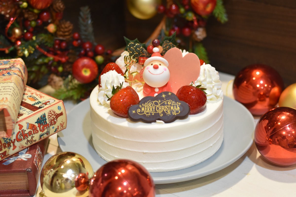 【奈良クリスマスケーキ2022｜Pâtisserie MatièRe:（パティスリーマティエール）｜奈良市】オーナーさんの優しさいっぱい。お子さんもおいしく食べられるクリスマスケーキ！