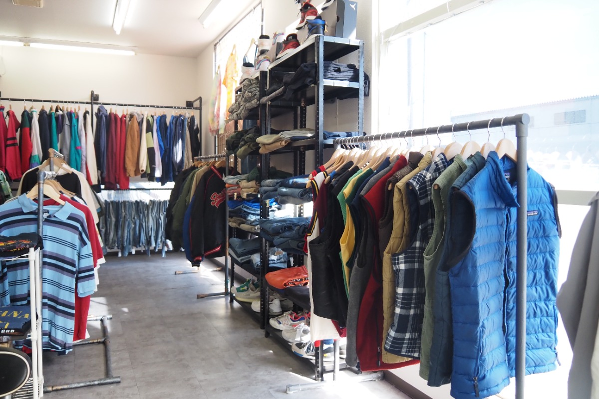 【2023年12月オープン ／Selfish Clothing Store（セルフィッシュ・板野郡藍住町）】“好きなことを仕事に” 若き男性が古着屋をオープン