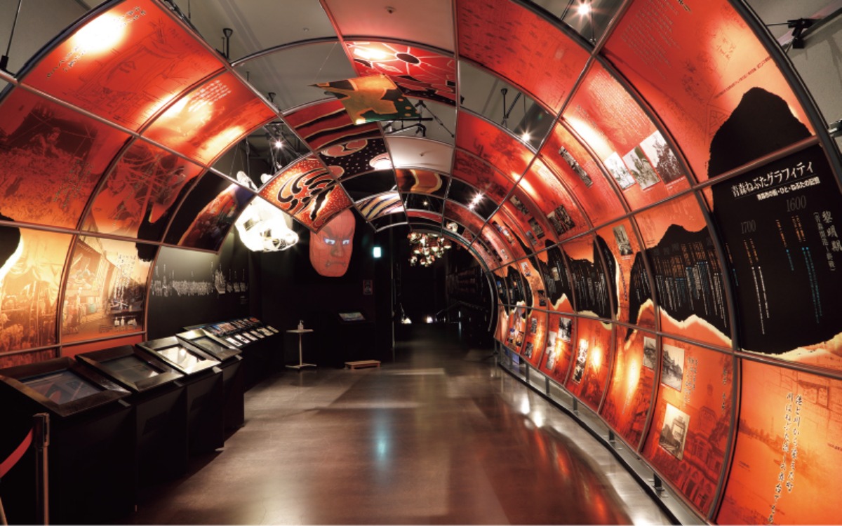 南北海道から北東北へ｜青森市　世界文化遺産の貴重な縄文遺跡や、 伝統の火祭り「青森ねぶた祭」のまち