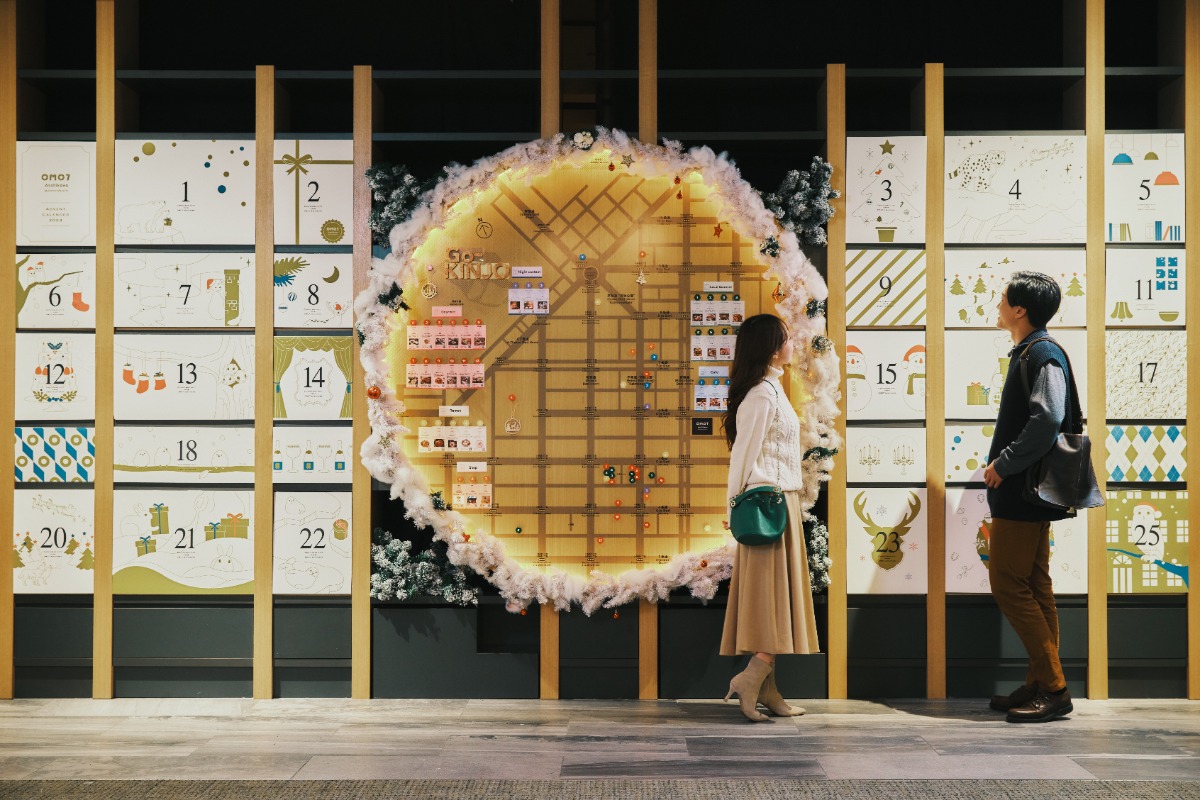 旭川の雪景色と動物たちが彩る、純白のクリスマス