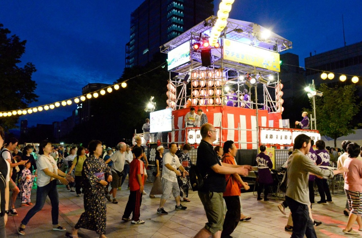 北海道の夏を満喫「さっぽろ夏まつり」7月19日～8月16日まで開催