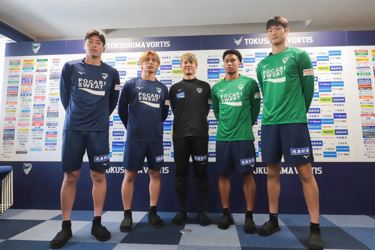 【かっしーの 徳島ヴォルティス通信／2026年7月版】新監督就任！吉本岳史 監督