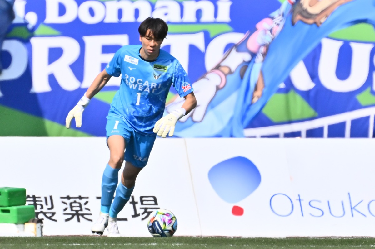 【かっしーの 徳島ヴォルティス通信／2026年4月版】今月の注目選手！GK1 永石拓海選手