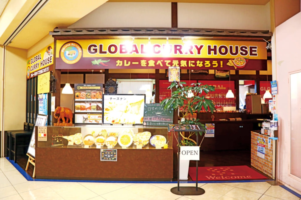 【2021.7月OPEN】グローバルカレーハウスフジグラン北島店（板野郡北島町）世界のカレーが楽しめる、カレーのファミリーレストラン
