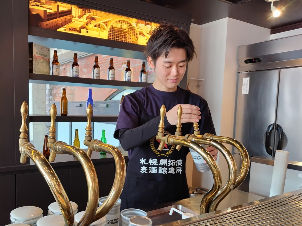 ゴクゴクの日（5月9日）札幌にオープン！醸造所直送の生ビールスタンド♪