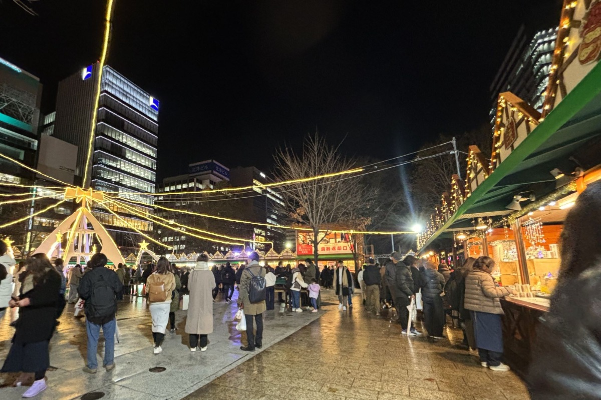 札幌がクリスマスムードに！「2024年ミュンヘン・クリスマス市」へ