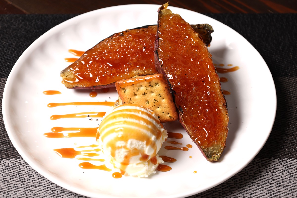 《焼きいも本舗 かず家》食感が楽しい芋スイーツ！  選べるねっとり系×ほくほく系の石焼きいもにも注目