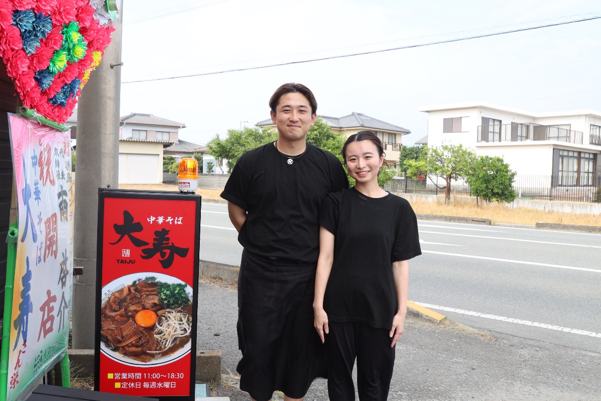 ≪中華そば 大寿≫ 元プロ野球選手が受け継いだ名店の味