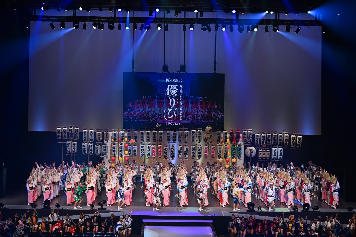 【ガイド】徳島市阿波おどり2026／開催日程／有料演舞場／チケット／にわか連／おどり広場