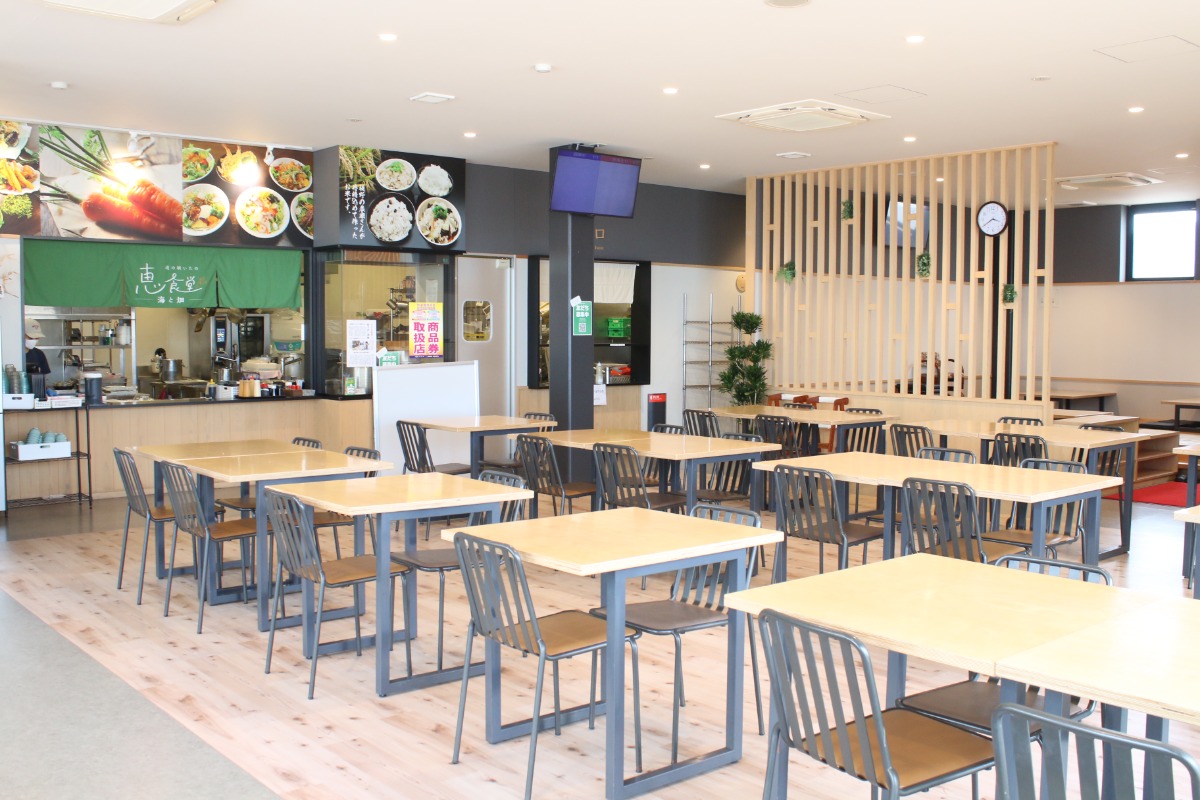 【まいにちランチvol.74】道の駅いたの『恵食堂-海と畑-』（板野町）／道の駅ランチ後編