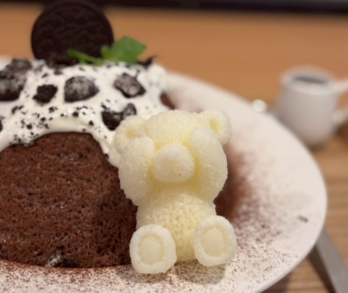 このさらふわ食感食べてみて!奈良市の隠れ家カフェの絶品かき氷【+FINO HOME CAFE(プラフィーノホームカフェ)】