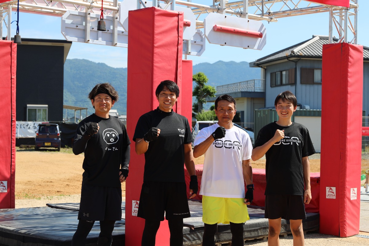 【注目のスポーツ情報】徳島県出身選手が日本代表に選出！／オブスタクルスポーツ