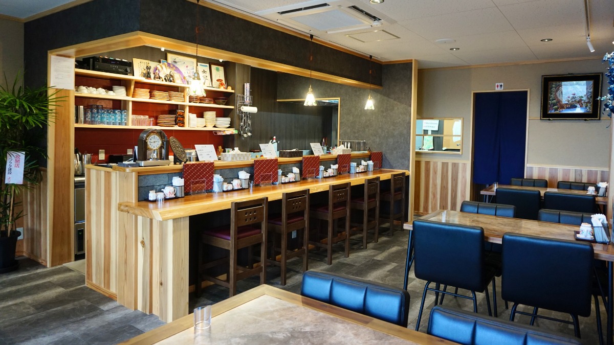 《お食事処 幸》名物大将の素材にこだわった和の定食が味わえる