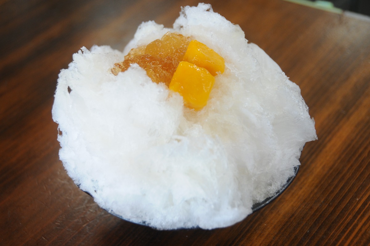 法隆寺近くのカフェで、フレンチ出身シェフが作るクラシカルかき氷【布穀薗｜生駒郡斑鳩町】