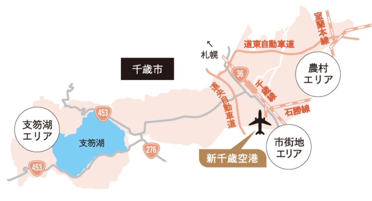 水が織り成す自然へ、 千歳・大人のぶらり旅|北海道大人の旅ガイド2025