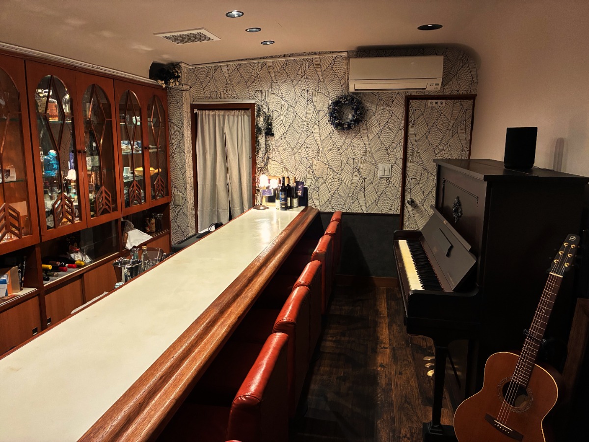 《Bar&Cafe 和泉》体に優しい素材選びにこだわる大人の隠れ家